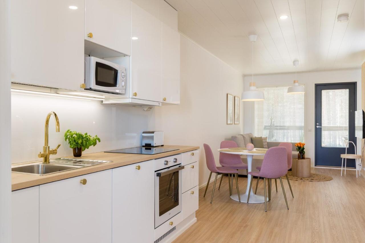 קאלאיוקי Tuomenkartano Apartments By Hiekka Booking מראה חיצוני תמונה