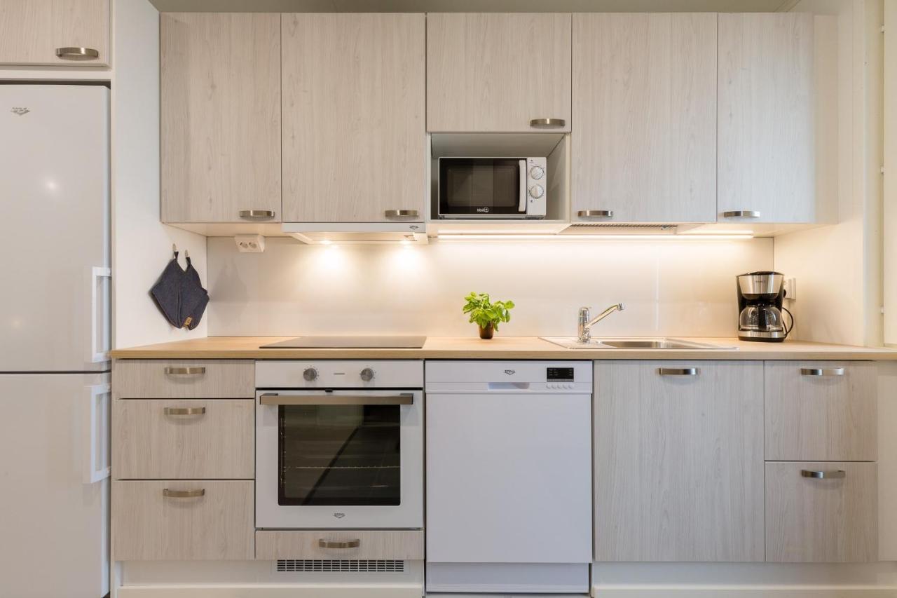 קאלאיוקי Tuomenkartano Apartments By Hiekka Booking מראה חיצוני תמונה