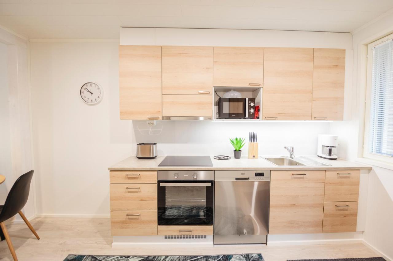 קאלאיוקי Tuomenkartano Apartments By Hiekka Booking מראה חיצוני תמונה