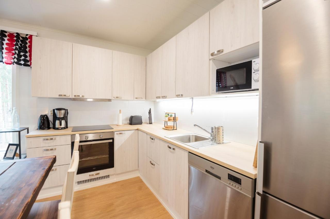 קאלאיוקי Tuomenkartano Apartments By Hiekka Booking מראה חיצוני תמונה