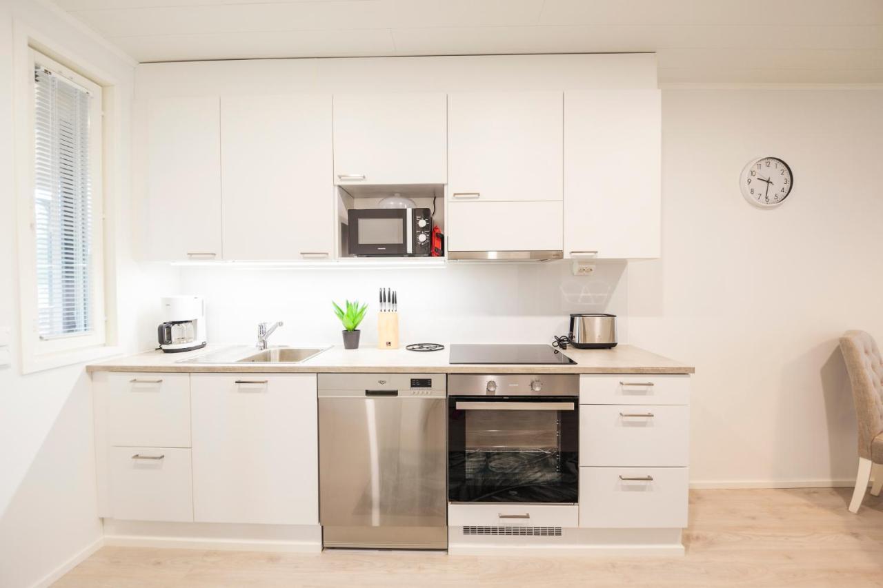 קאלאיוקי Tuomenkartano Apartments By Hiekka Booking מראה חיצוני תמונה
